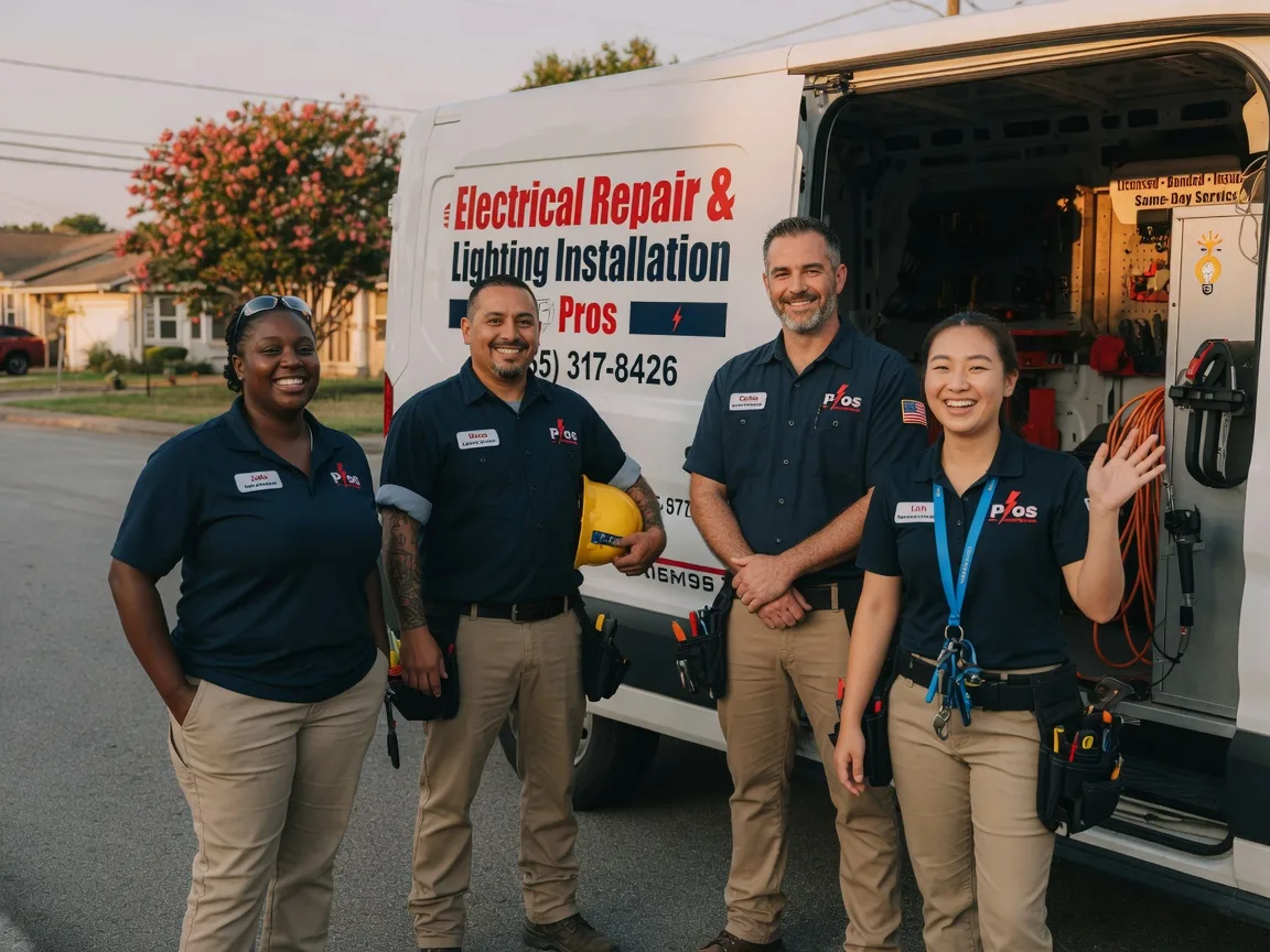 Licensed Electrician company in Mentcle, PA