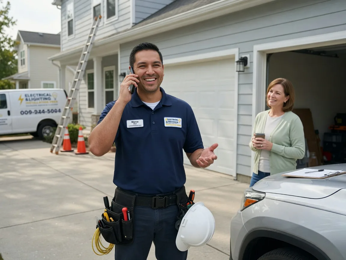 Licensed Electrician Mentcle, PA FAQs